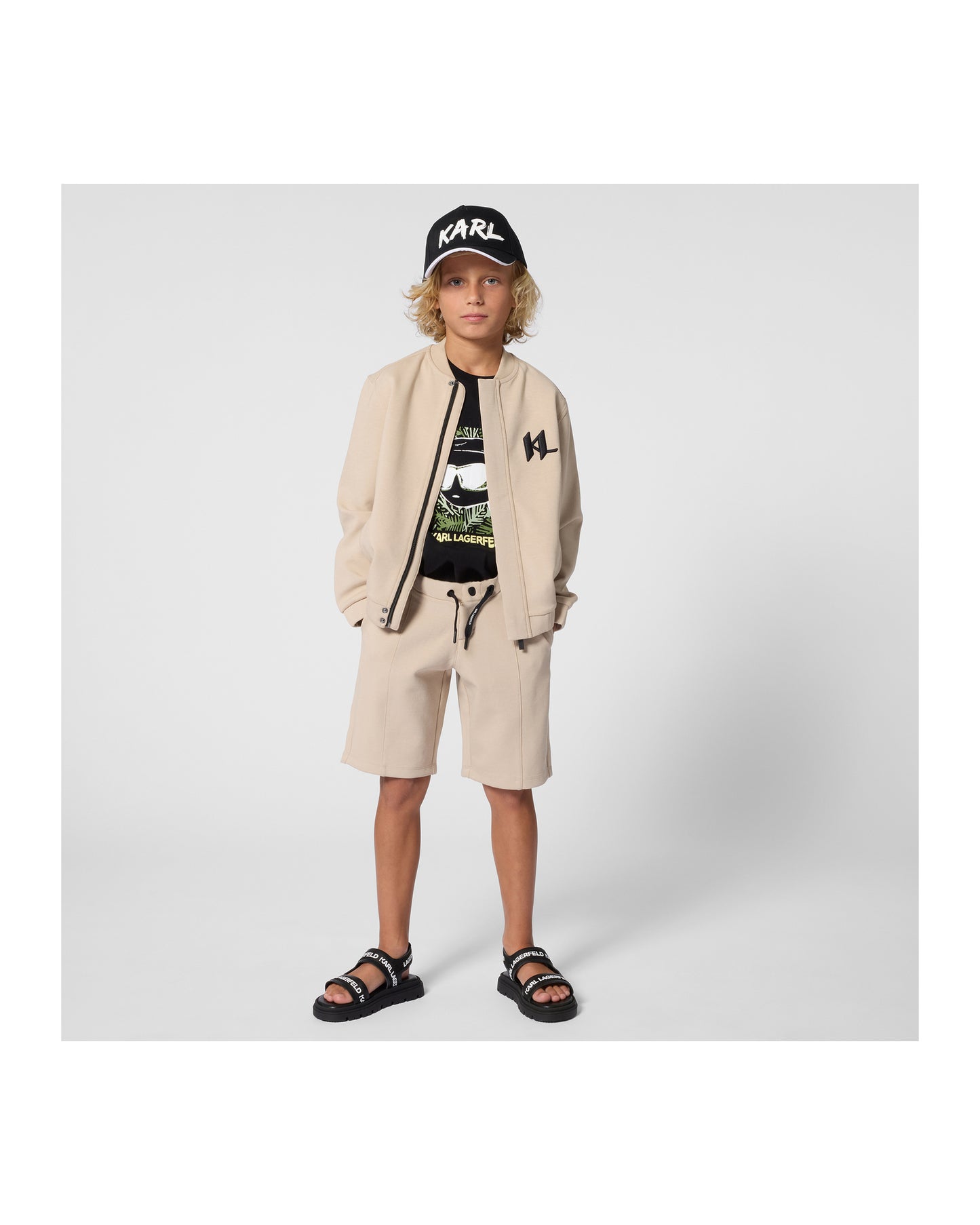 Παιδική βερμούδα Karl Lagerfeld