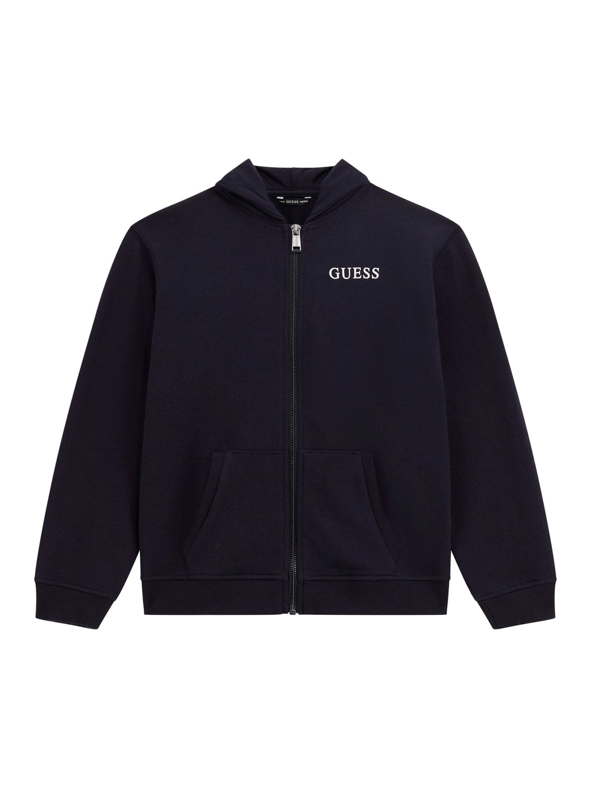 Παιδική ζακέτα μπλε Guess