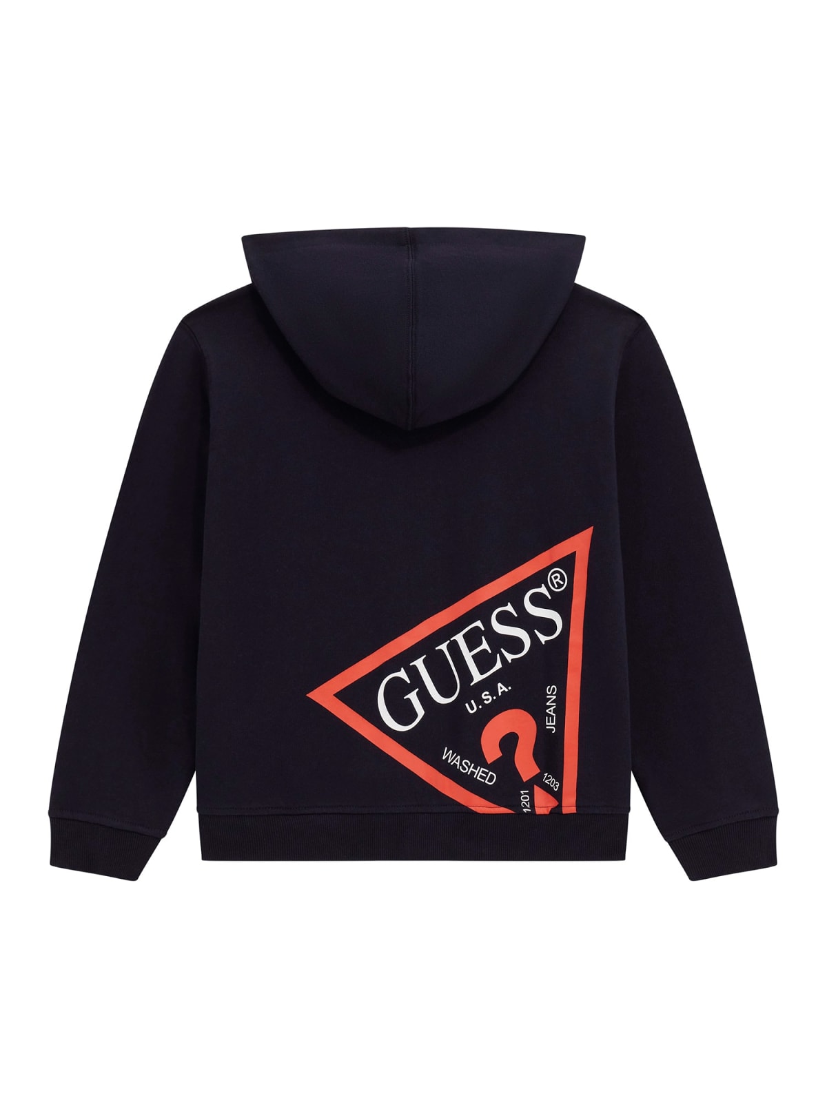 Παιδική ζακέτα μπλε Guess