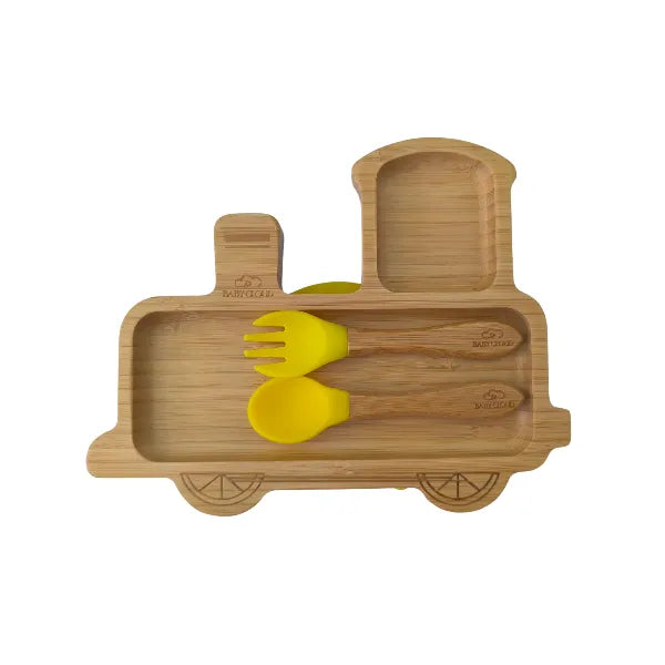 Παιδικό πιάτο Bamboo BabyCloud