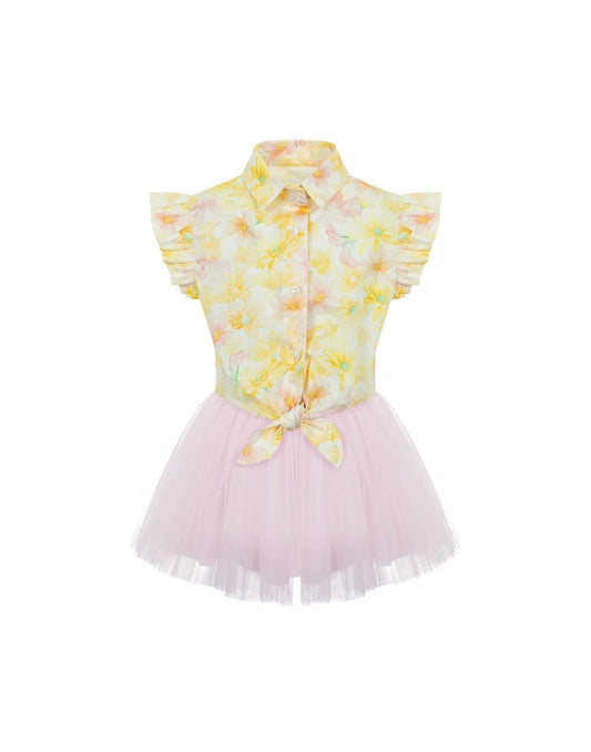 Βρεφικό φόρεμα Lapin House