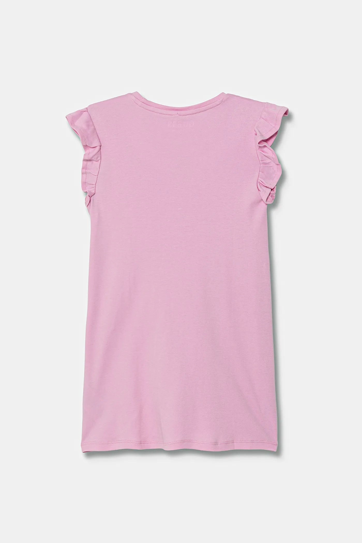 Παιδικό φόρεμα ροζ Guess