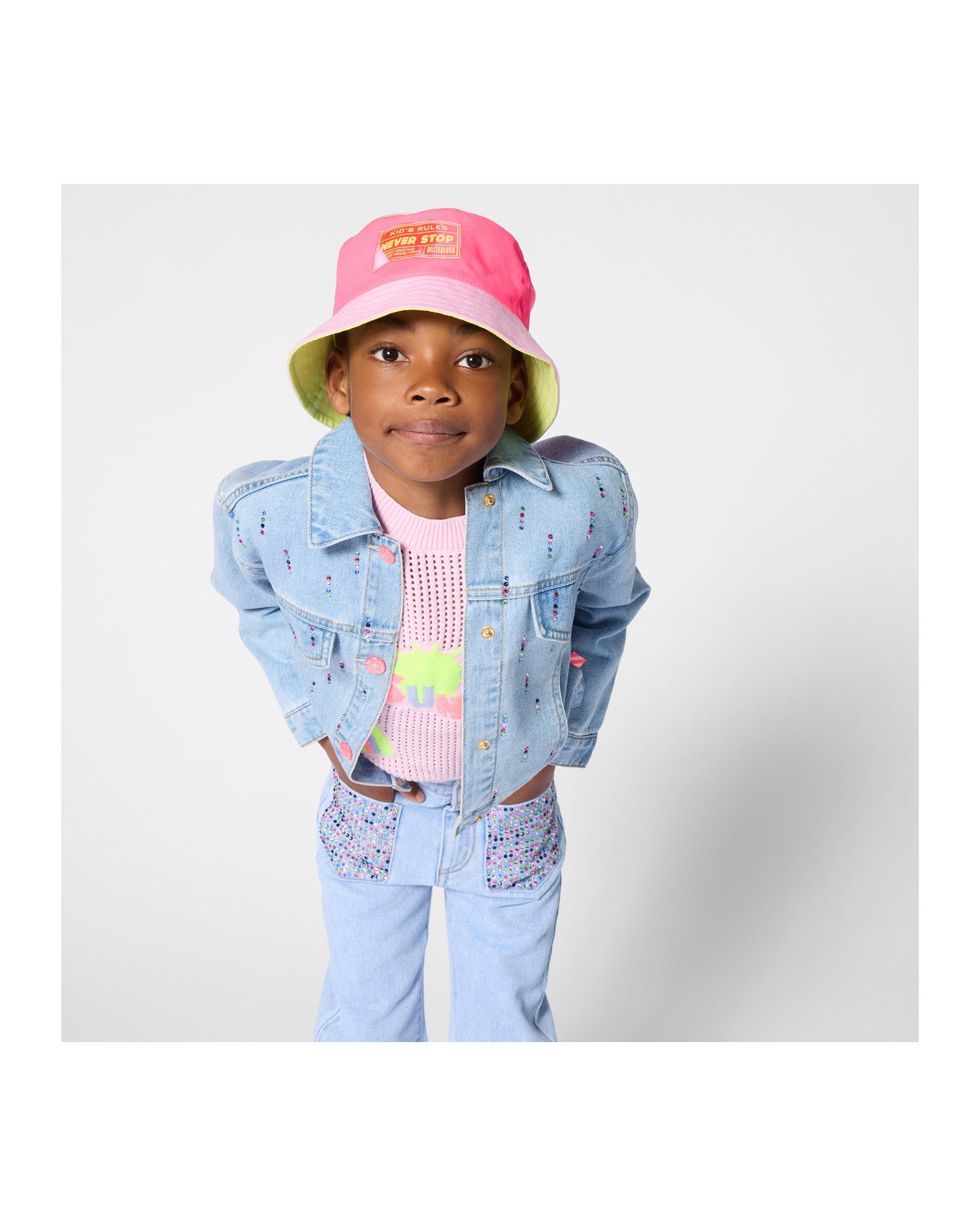 Παιδικό μπουφάν Billieblush