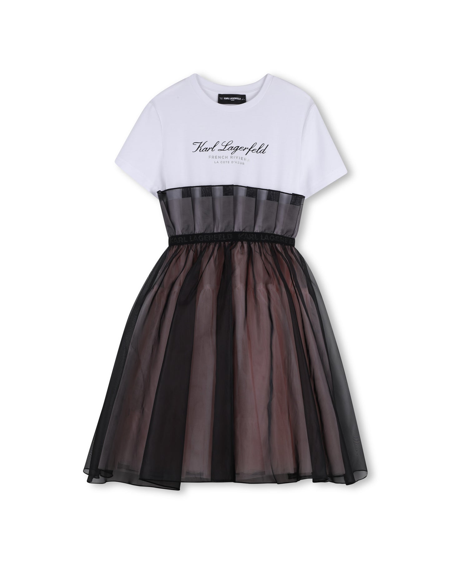 Παιδικό φόρεμα Karl Lagerfeld