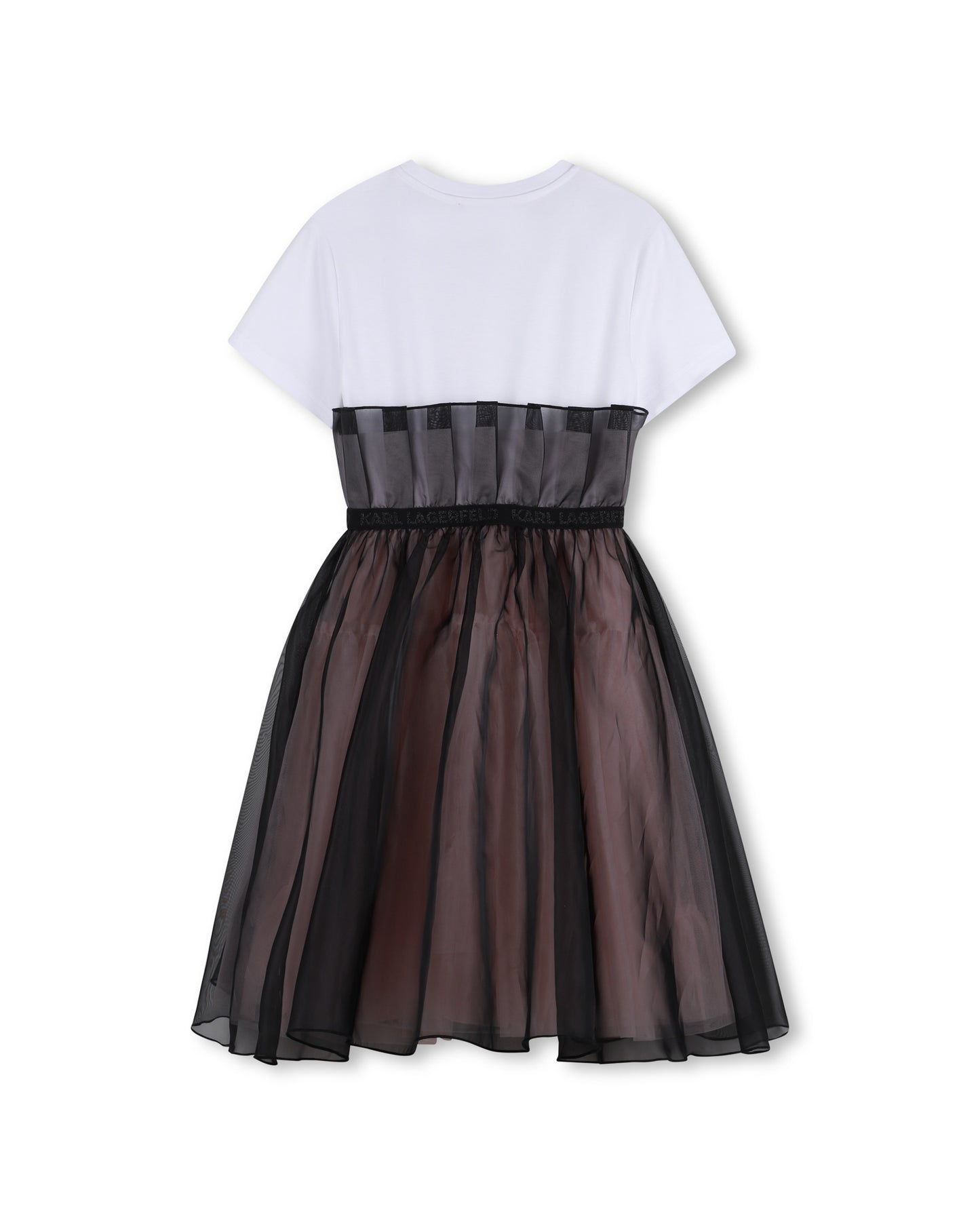 Παιδικό φόρεμα Karl Lagerfeld