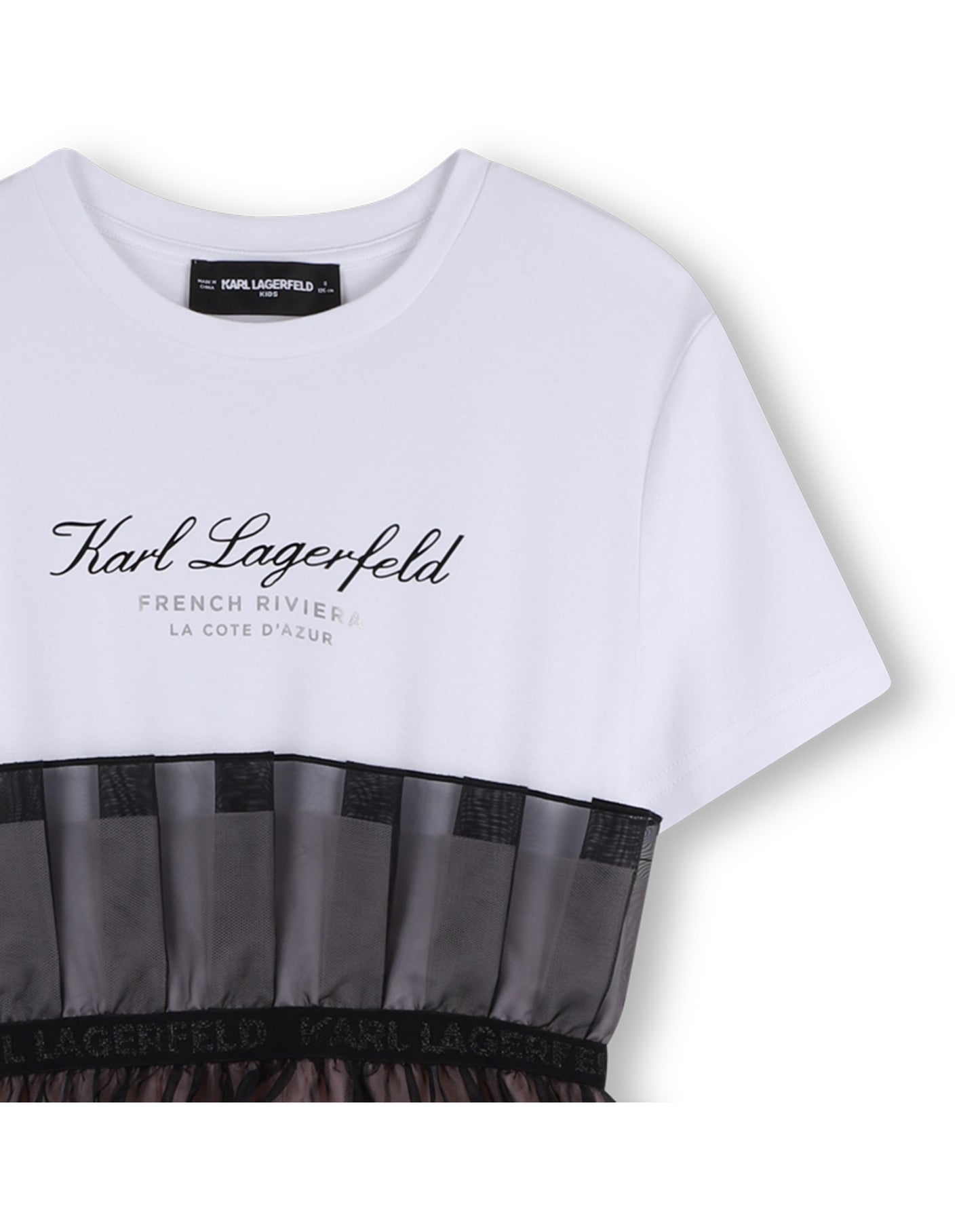 Παιδικό φόρεμα Karl Lagerfeld