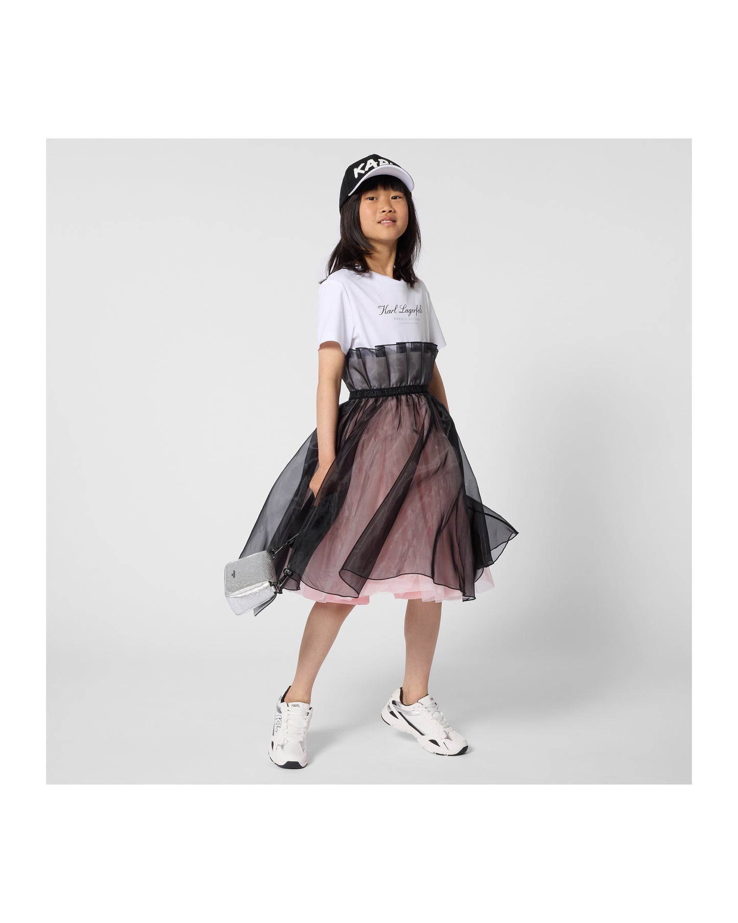 Παιδικό φόρεμα Karl Lagerfeld