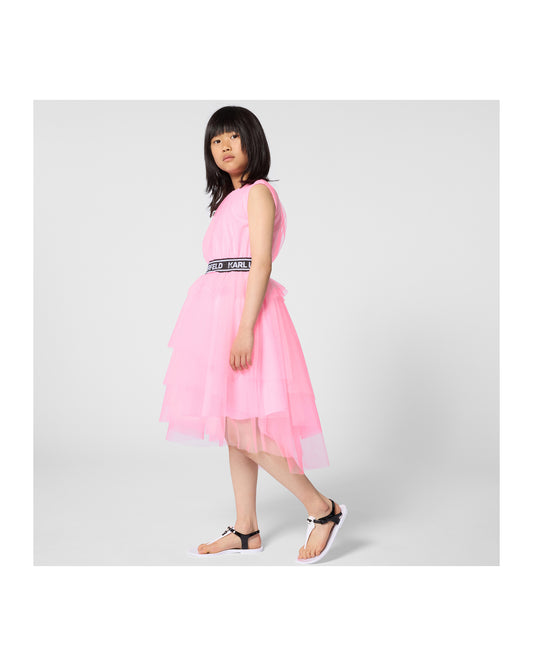 Παιδικό φόρεμα Karl Lagerfeld