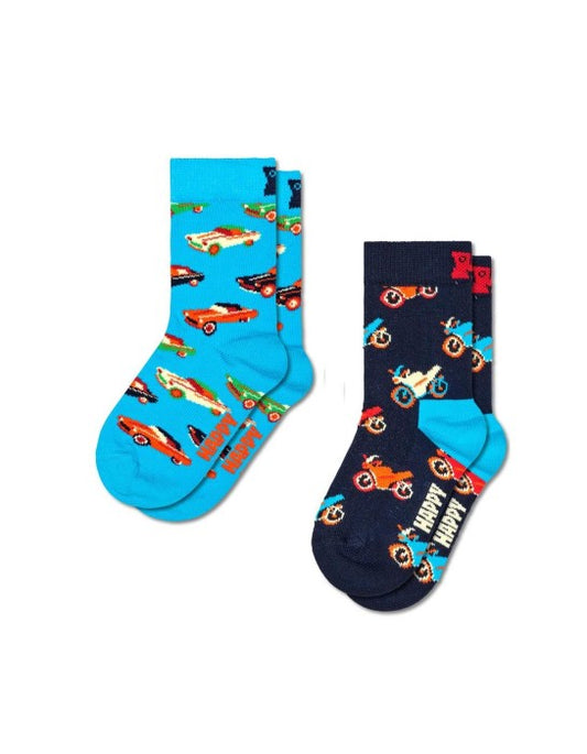 Παιδικές κάλτσες 2-pack Happy Socks