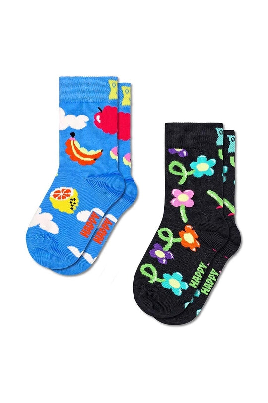 Παιδικές κάλτσες 2-pack Happy Socks