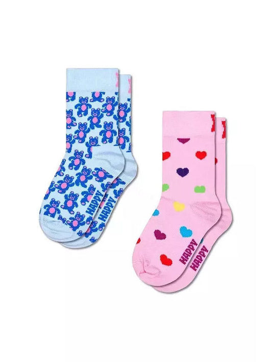 Παιδικές κάλτσες 2-pack Happy Socks