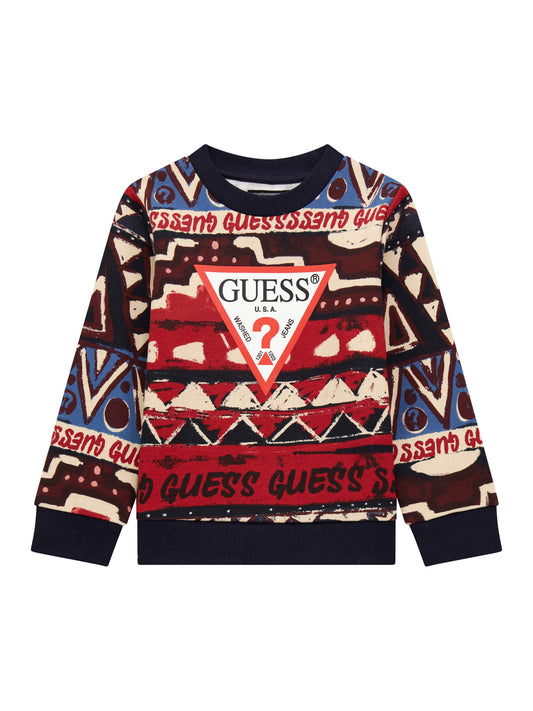 Παιδική μπλούζα φούτερ Guess