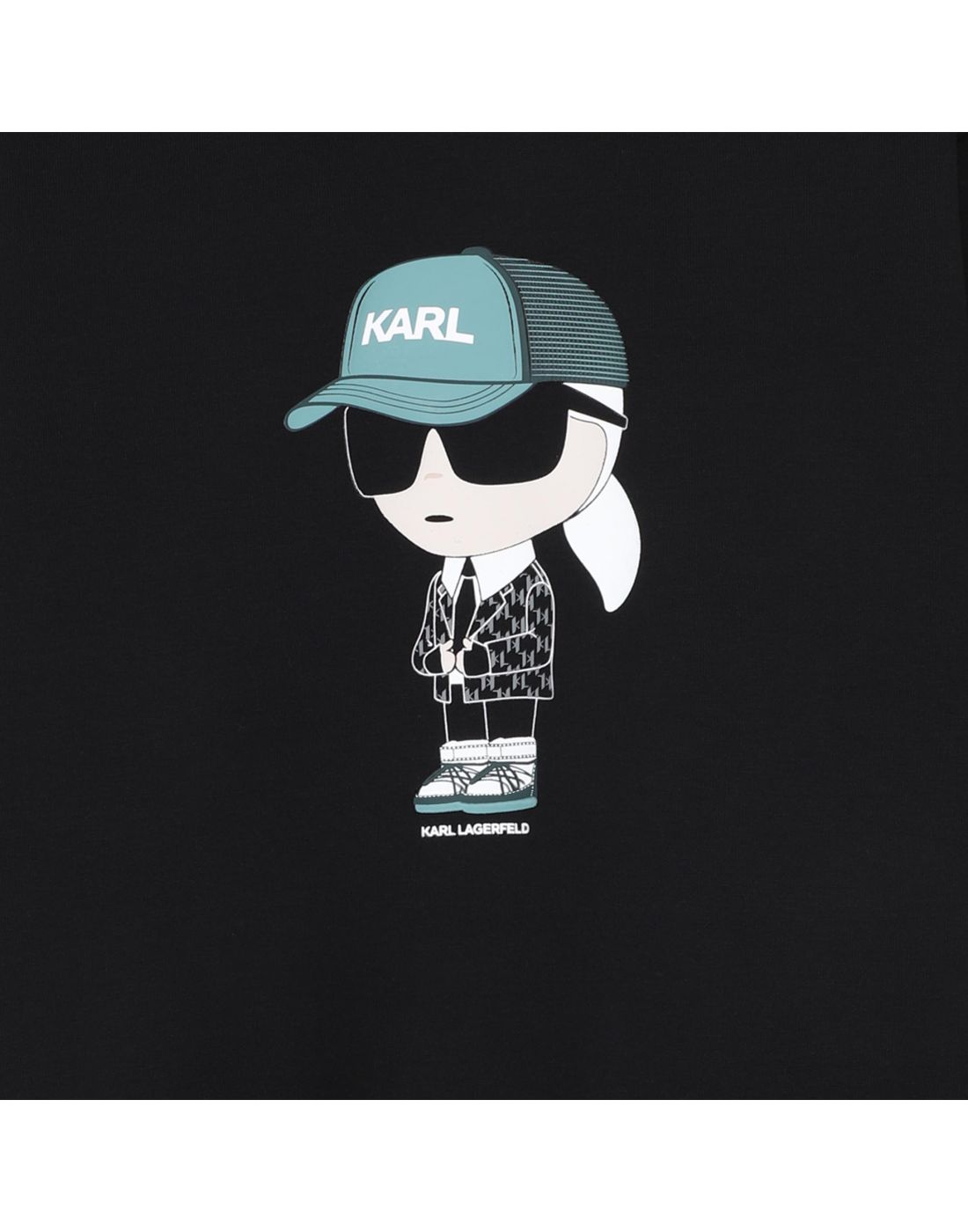 Παιδική μπλούζα φούτερ Karl Lagerfeld