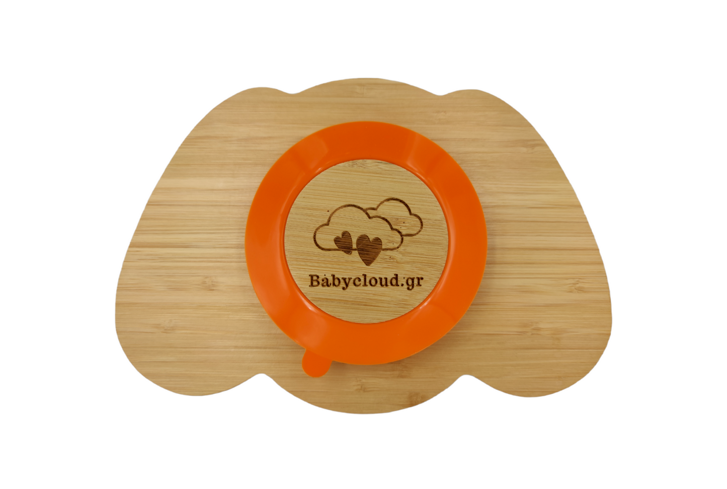 Παιδικό πιάτο Bamboo BabyCloud