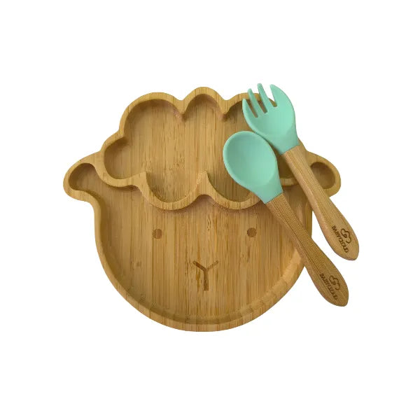 Παιδικό πιάτο Bamboo BabyCloud