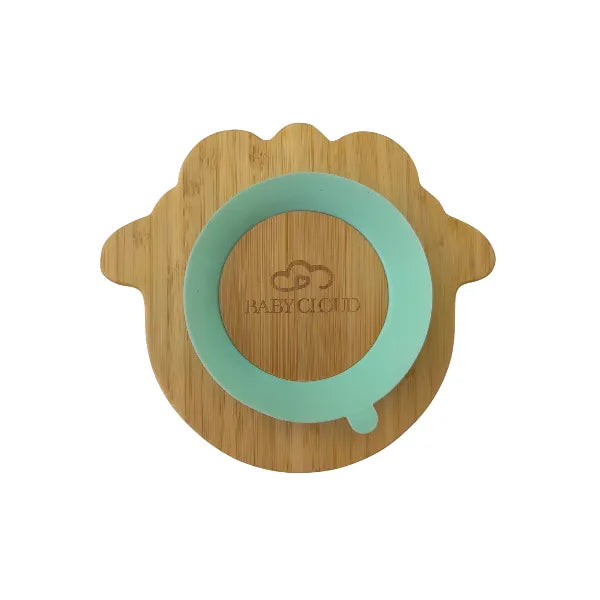 Παιδικό πιάτο Bamboo BabyCloud